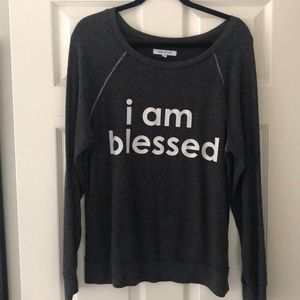 Sweatshirt size m/l Peace Love World brand